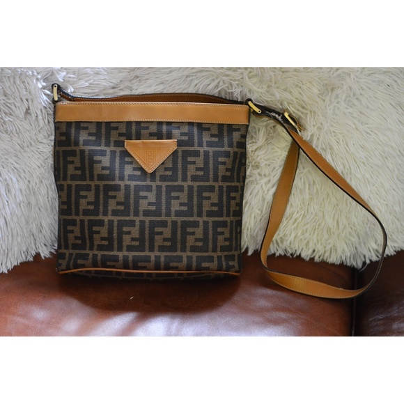 FENDI Handbags - Authentic Vintage Fendi Designer Handbag